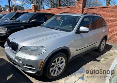 2012 BMW X5 xDrive35I из США, поврежденный, VIN 5UXZV4C53CL760738